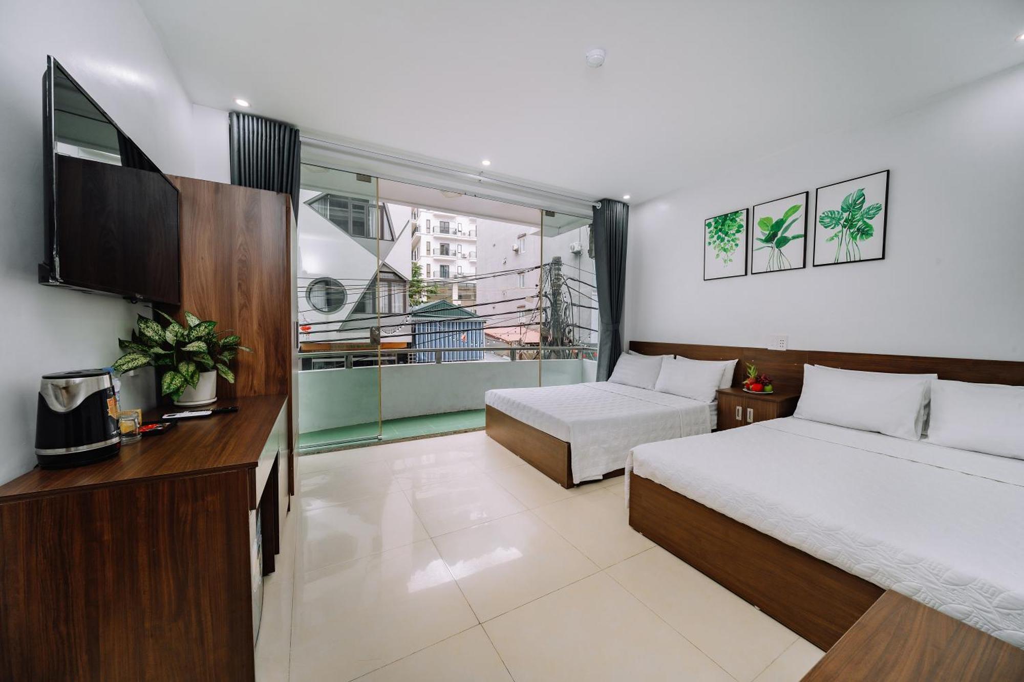 Cat Ba Friendly Hotel Chan Chau Ngoại thất bức ảnh