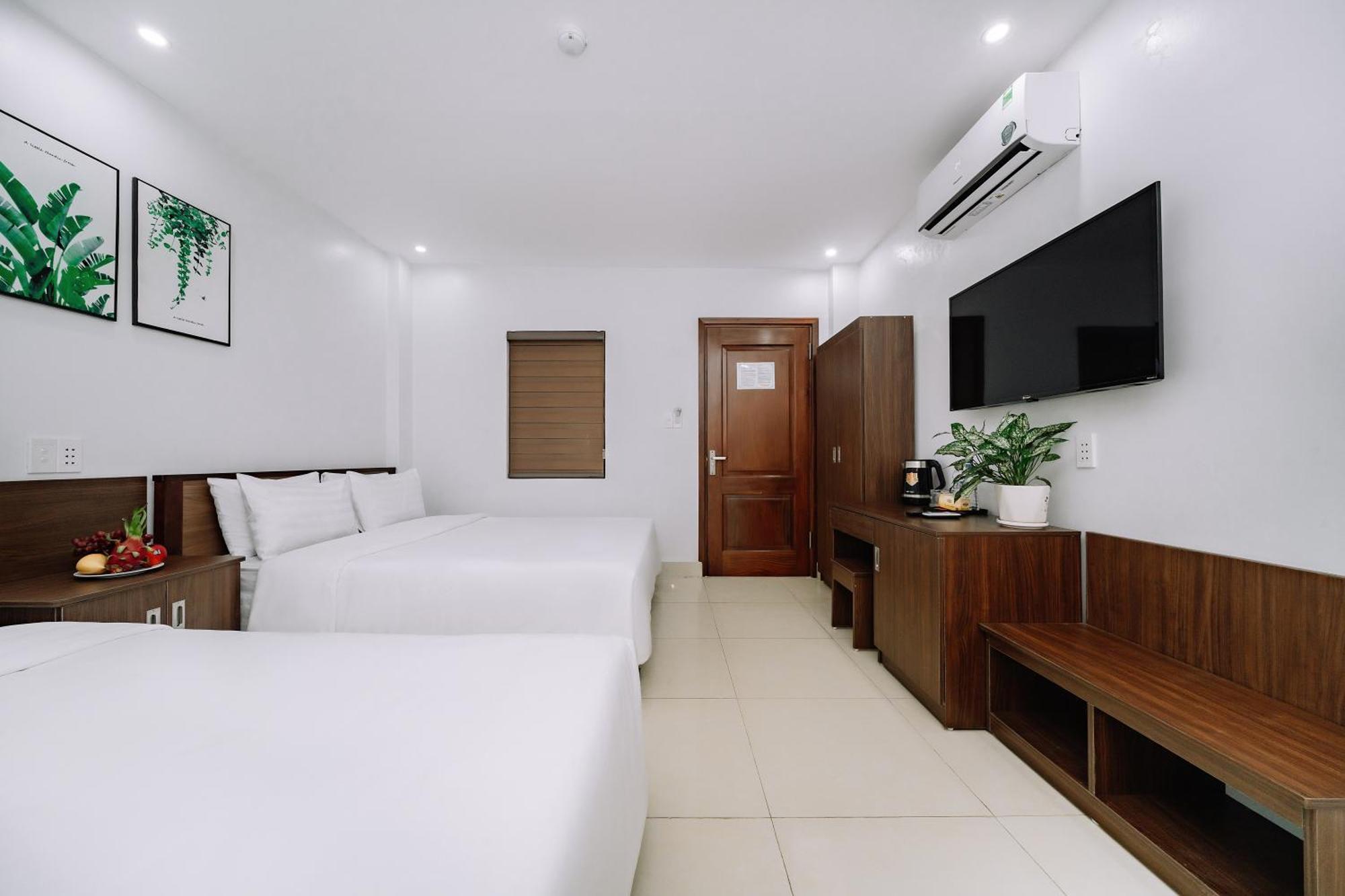 Cat Ba Friendly Hotel Chan Chau Ngoại thất bức ảnh