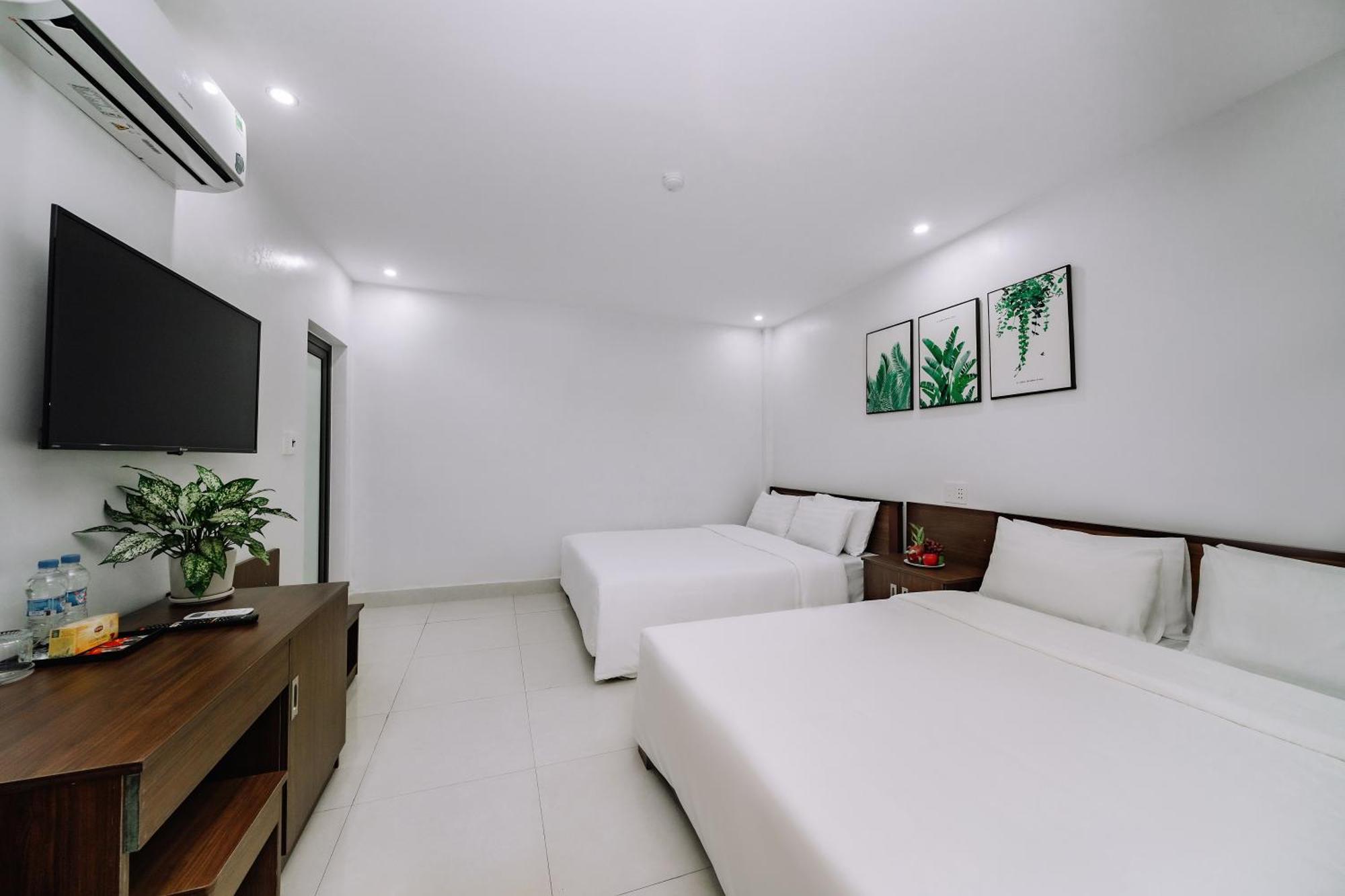 Cat Ba Friendly Hotel Chan Chau Ngoại thất bức ảnh
