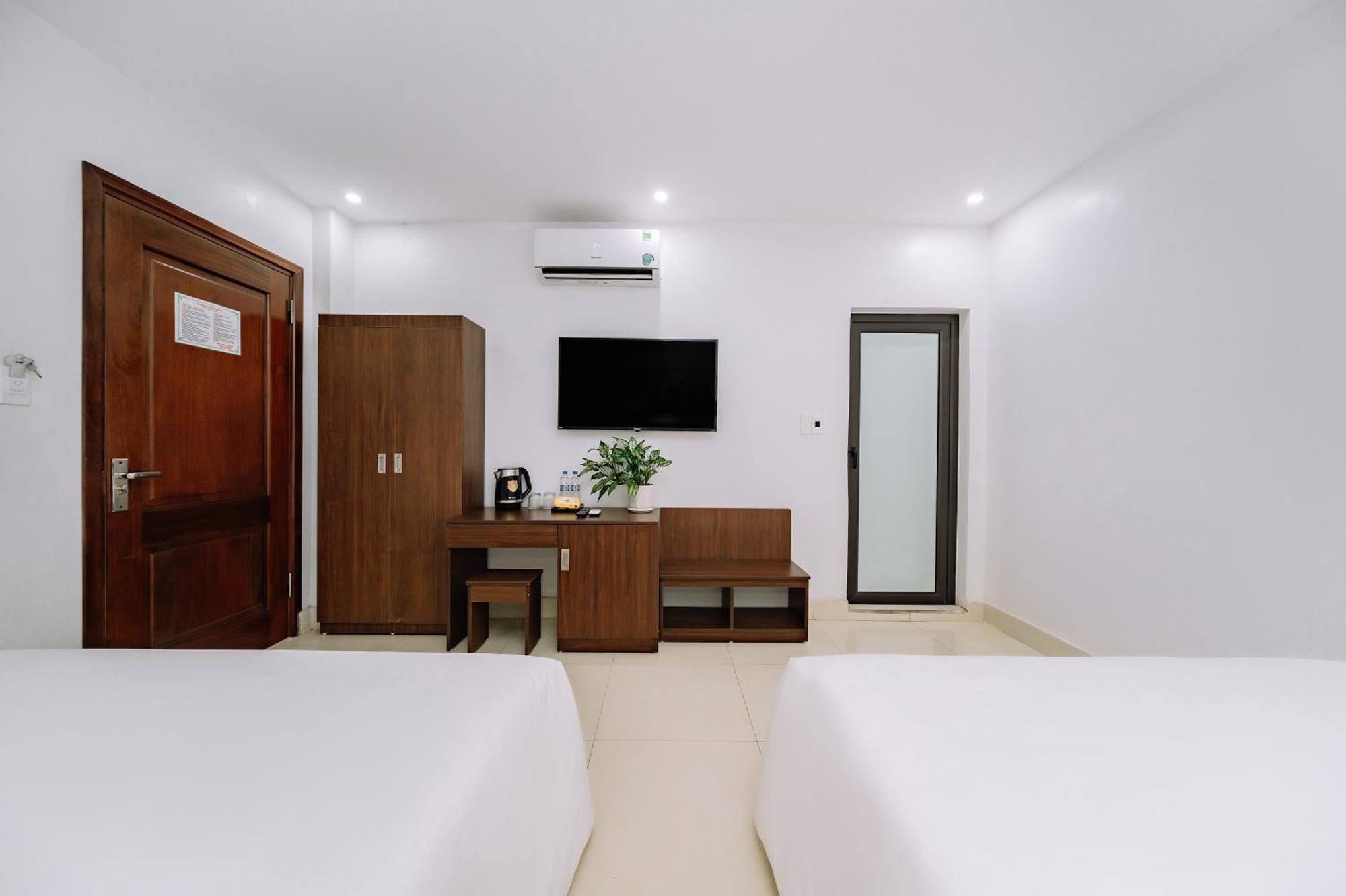 Cat Ba Friendly Hotel Chan Chau Ngoại thất bức ảnh